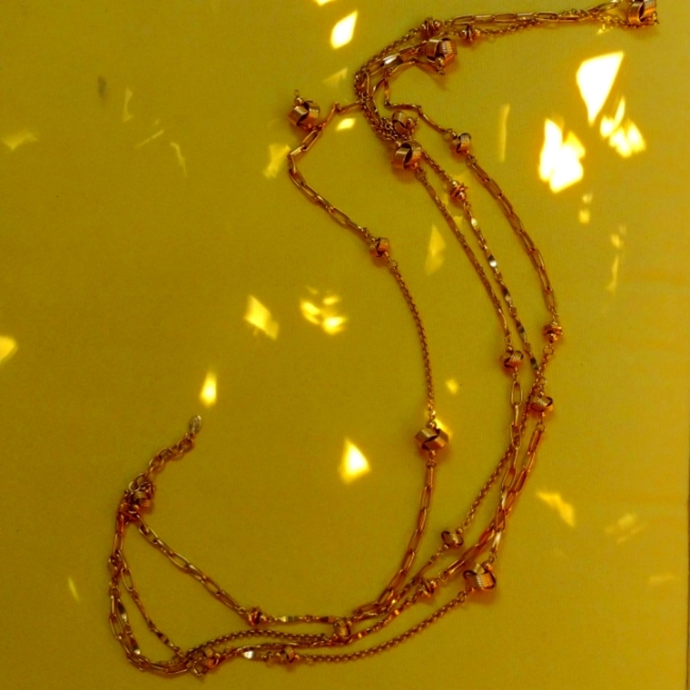 Jose Barrera 20 in long necklace